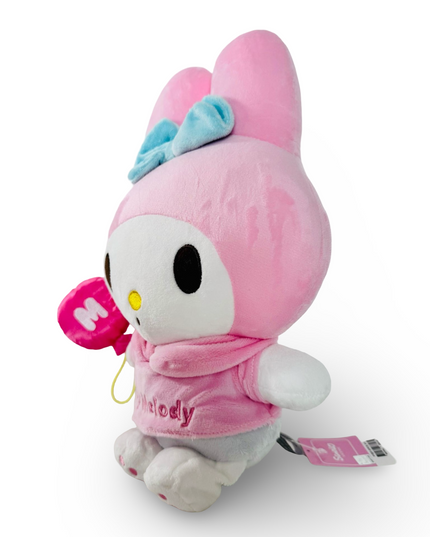 My Melody Celebration knuffel met ballon 37 cm - Sanrio - CuteStuff.nl