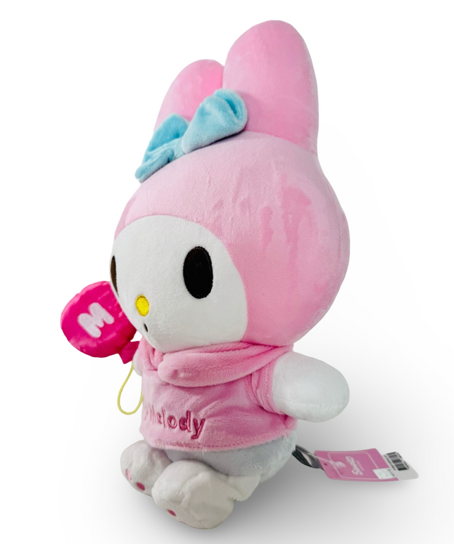 My Melody Celebration knuffel met ballon 37 cm - Sanrio - CuteStuff.nl