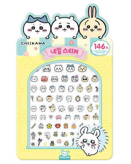 Nailart stickers 148 stuks - Chiikawa - CuteStuff.nl