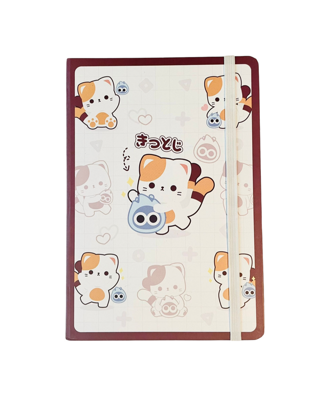 Notebook Hardcover A5 KLAND KITT - JI - Kenji - CuteStuff.nl
