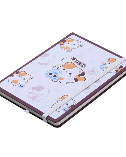 Notebook Hardcover A5 KLAND KITT - JI - Kenji - CuteStuff.nl