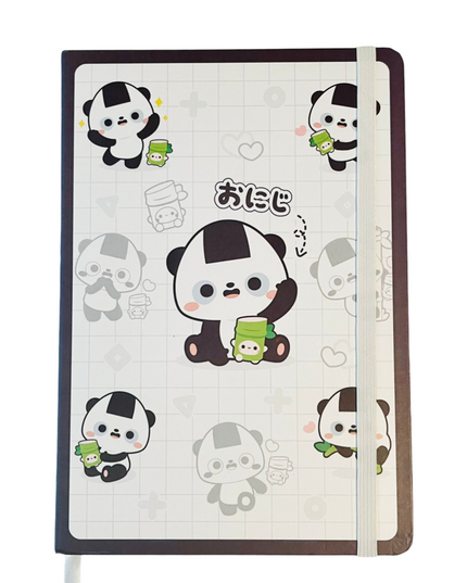 Notebook Hardcover A5 KLAND ONI - JI - Kenji - CuteStuff.nl