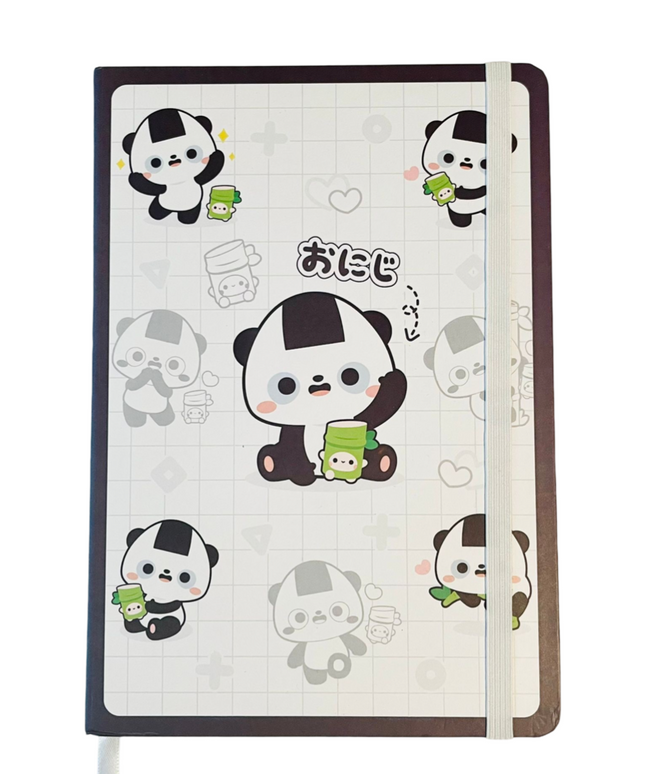Notebook Hardcover A5 KLAND ONI - JI - Kenji - CuteStuff.nl