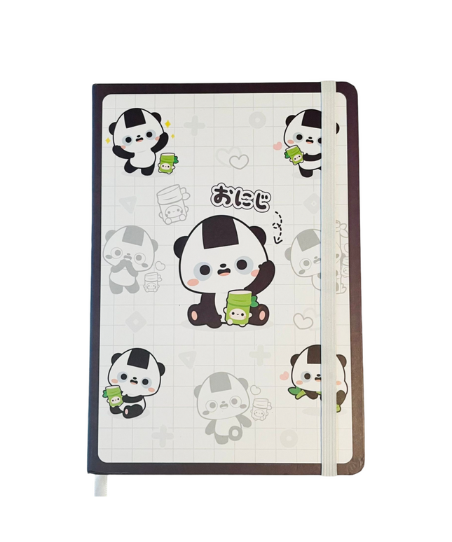 Notebook Hardcover A5 KLAND ONI - JI - Kenji - CuteStuff.nl