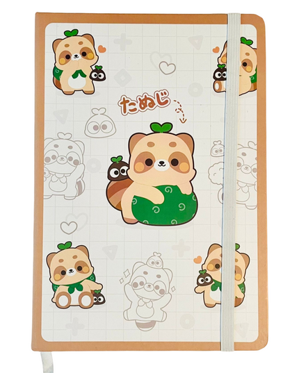 Notebook Hardcover A5 TANU - JI - Kenji - CuteStuff.nl