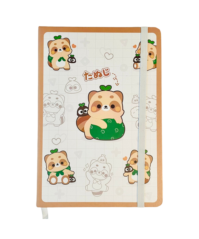 Notebook Hardcover A5 TANU - JI - Kenji - CuteStuff.nl