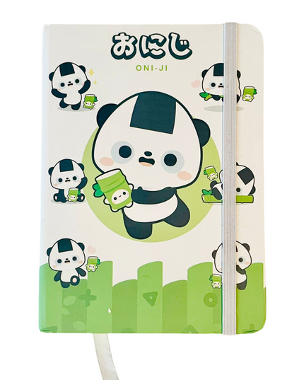 Notebook Hardcover A6 KLAND ONI - JI - Kenji - CuteStuff.nl