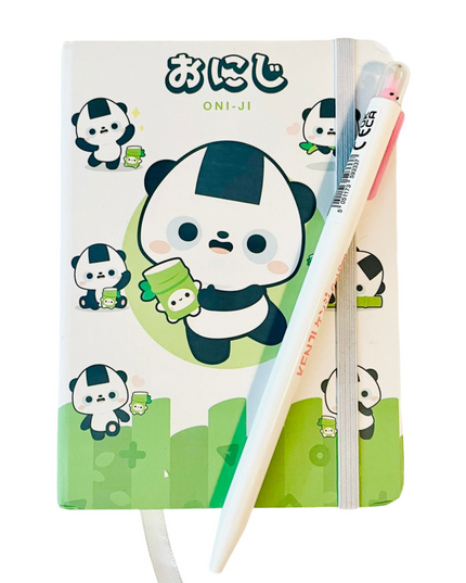 Notebook Hardcover A6 KLAND ONI - JI - Kenji - CuteStuff.nl