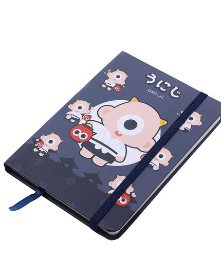 Notebook Hardcover A6 KLAND UNI - JI - Kenji - CuteStuff.nl