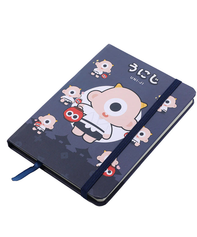 Notebook Hardcover A6 KLAND UNI - JI - Kenji - CuteStuff.nl