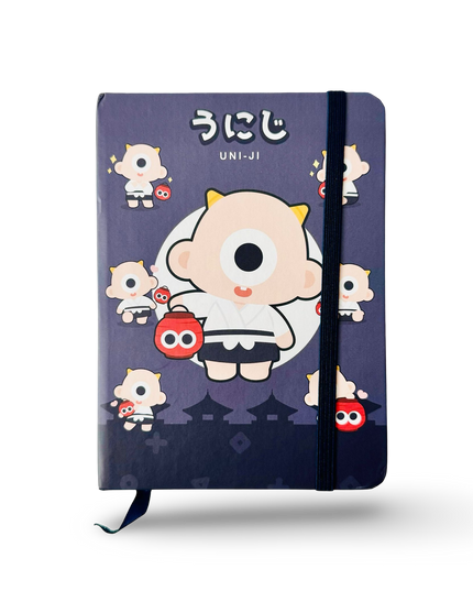 Notebook Hardcover A6 KLAND UNI - JI - Kenji - CuteStuff.nl