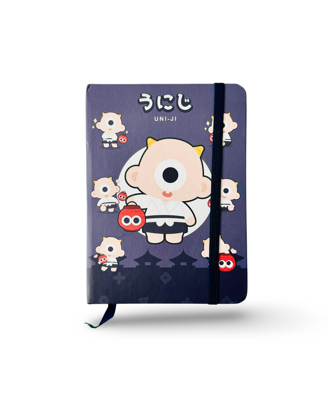 Notebook Hardcover A6 KLAND UNI - JI - Kenji - CuteStuff.nl