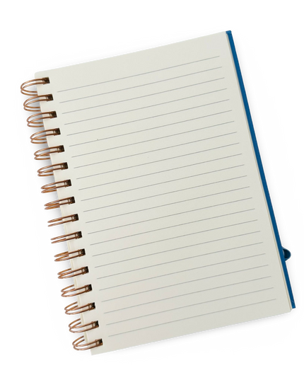 Notebook Hardcover Ring A5 KLAND QUACK - JI - Kenji - CuteStuff.nl