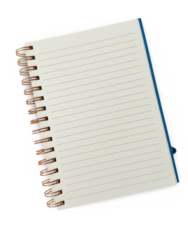 Notebook Hardcover Ring A5 KLAND QUACK - JI - Kenji - CuteStuff.nl