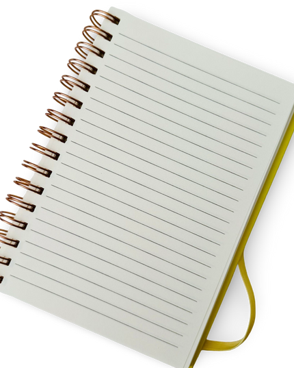 Notebook Hardcover Ring A5 KLAND SOBA - JI - Kenji - CuteStuff.nl