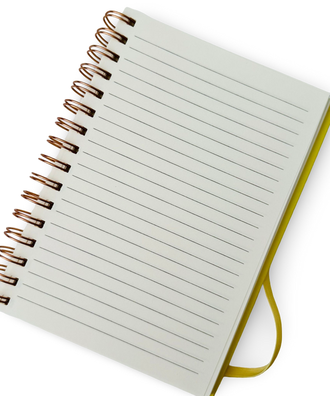 Notebook Hardcover Ring A5 KLAND SOBA - JI - Kenji - CuteStuff.nl