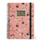 Notebook Hardcover Ring A5 Sushi Cats - Legami - CuteStuff.nl