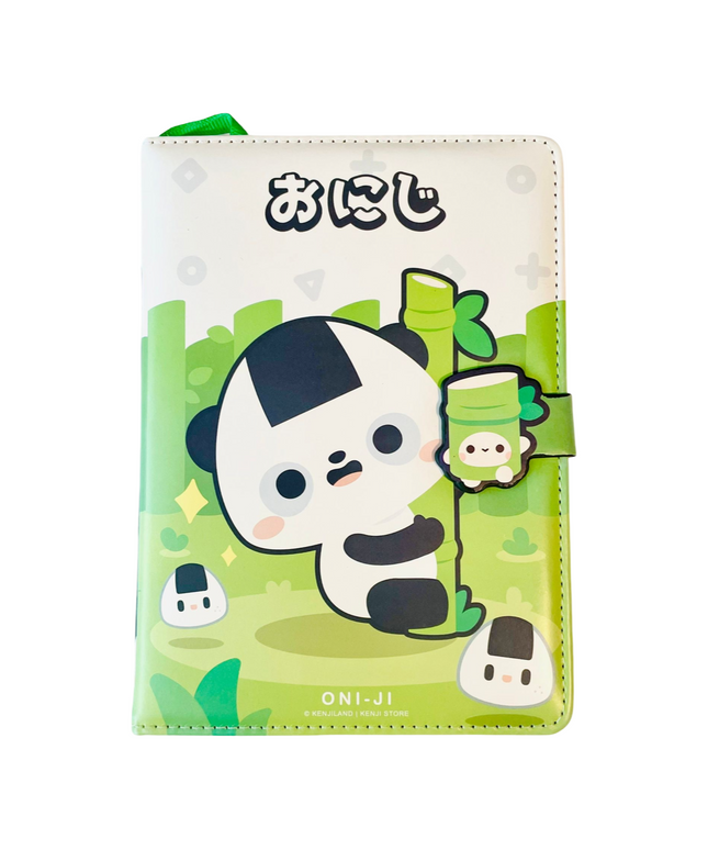 Notebook Soft A5 KLAND ONI - JI - Kenji - CuteStuff.nl