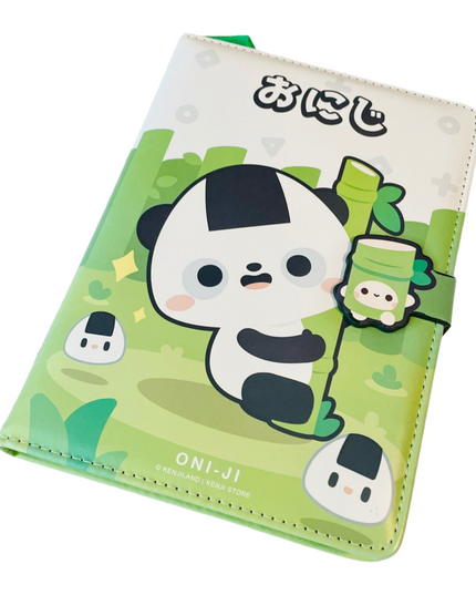 Notebook Soft A5 KLAND ONI - JI - Kenji - CuteStuff.nl