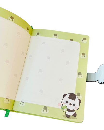Notebook Soft A5 KLAND ONI - JI - Kenji - CuteStuff.nl