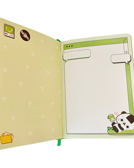 Notebook Soft A5 KLAND ONI - JI - Kenji - CuteStuff.nl
