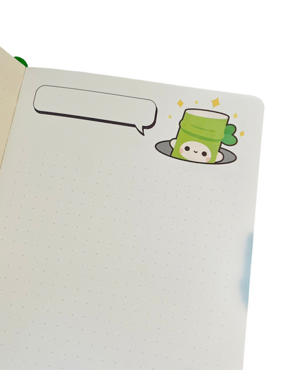 Notebook Soft A5 KLAND ONI - JI - Kenji - CuteStuff.nl