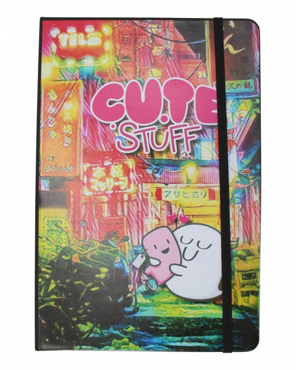 Notebook Yuki the ghost - CuteStuff - CuteStuff.nl
