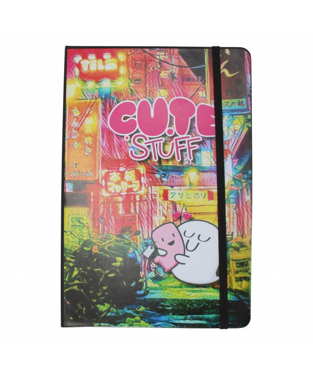 Notebook Yuki the ghost - CuteStuff - CuteStuff.nl