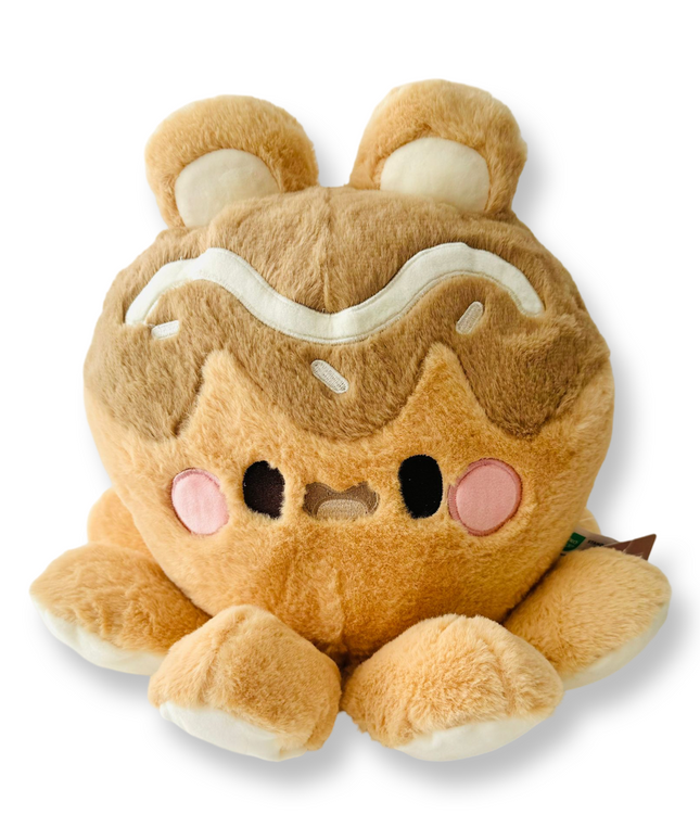Octopus knuffel KLAND TAKO 26 cm - Kenji - CuteStuff.nl