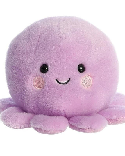 Octopus knuffeltje 13 cm - Palm Pals - CuteStuff.nl