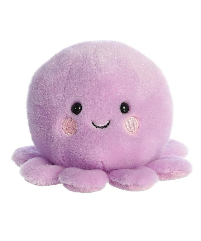 Octopus knuffeltje 13 cm - Palm Pals - CuteStuff.nl