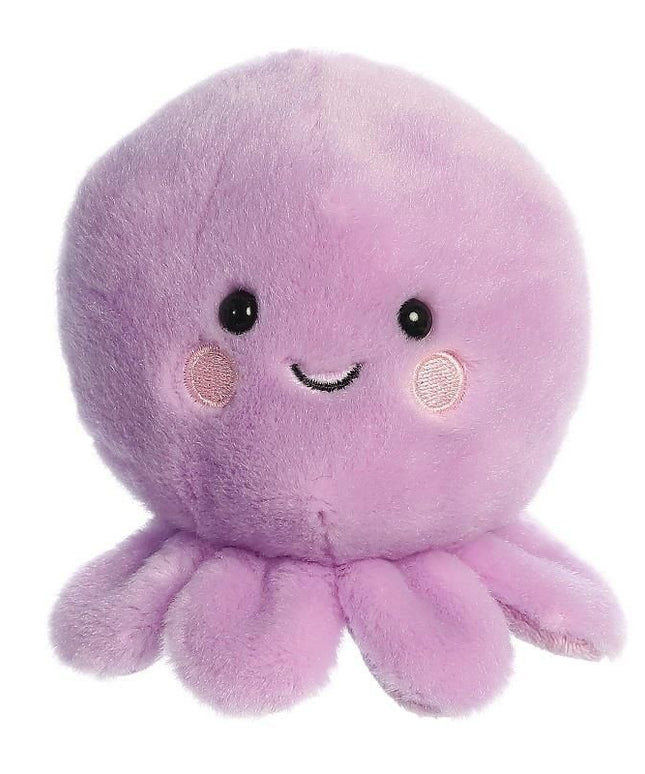 Octopus knuffeltje 13 cm - Palm Pals - CuteStuff.nl