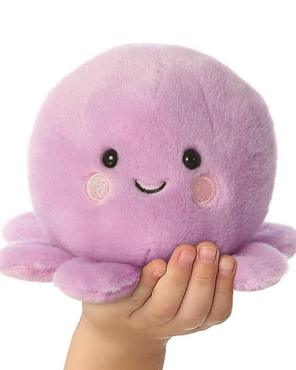 Octopus knuffeltje 13 cm - Palm Pals - CuteStuff.nl