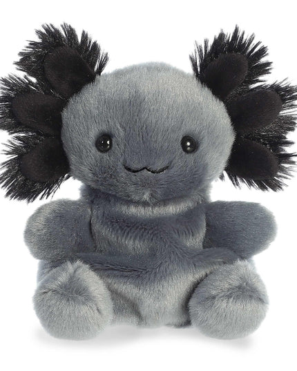 Onyx Axolotl knuffeltje 13 cm - Palm Pals - CuteStuff.nl