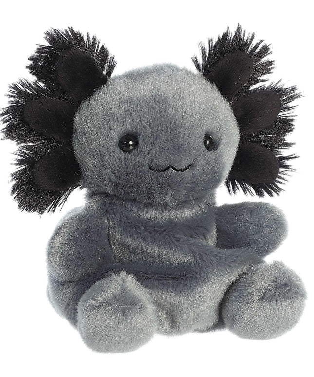Onyx Axolotl knuffeltje 13 cm - Palm Pals - CuteStuff.nl