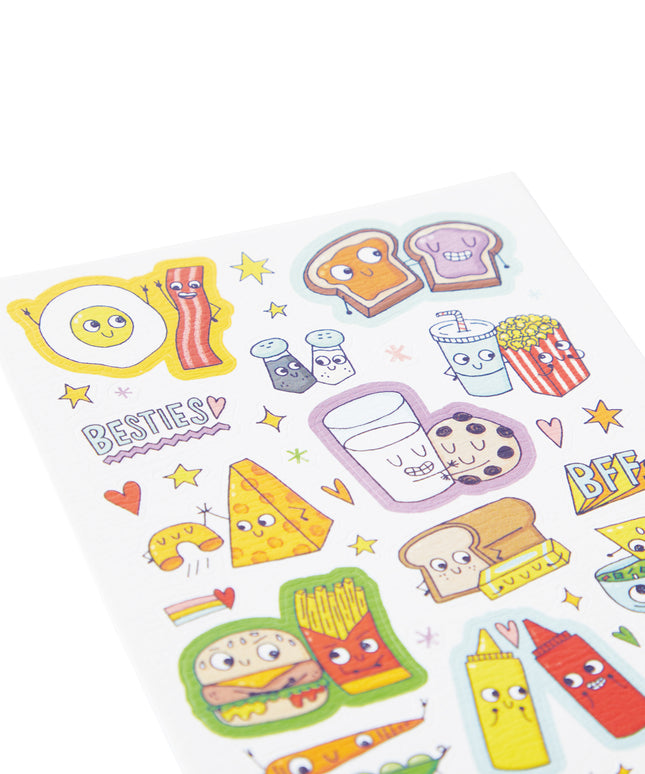Ooly - Stickiville Stickers - BFF Foods - CuteStuff.nl
