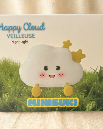 Oplaadbare Soft Lamp Happy Cloud - CuteStuff.nl