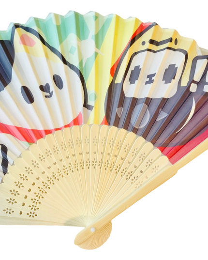 Opvouwbare waaier TINY-K LUCKY - Kenji - CuteStuff.nl