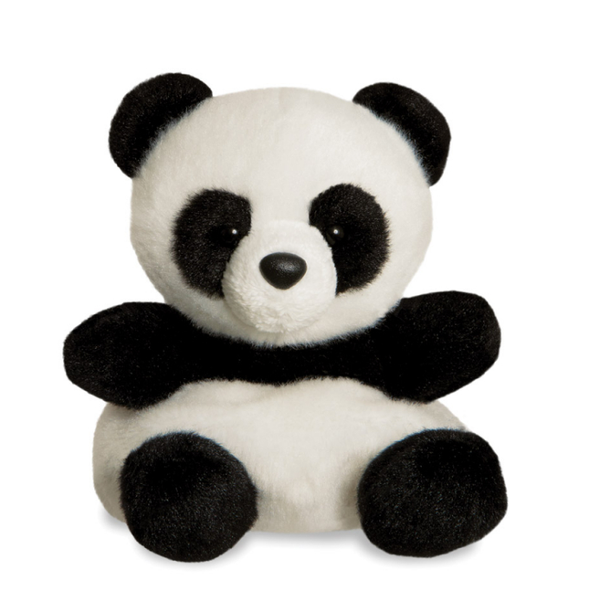 Panda knuffeltje 13 cm - Palm Pals - CuteStuff.nl