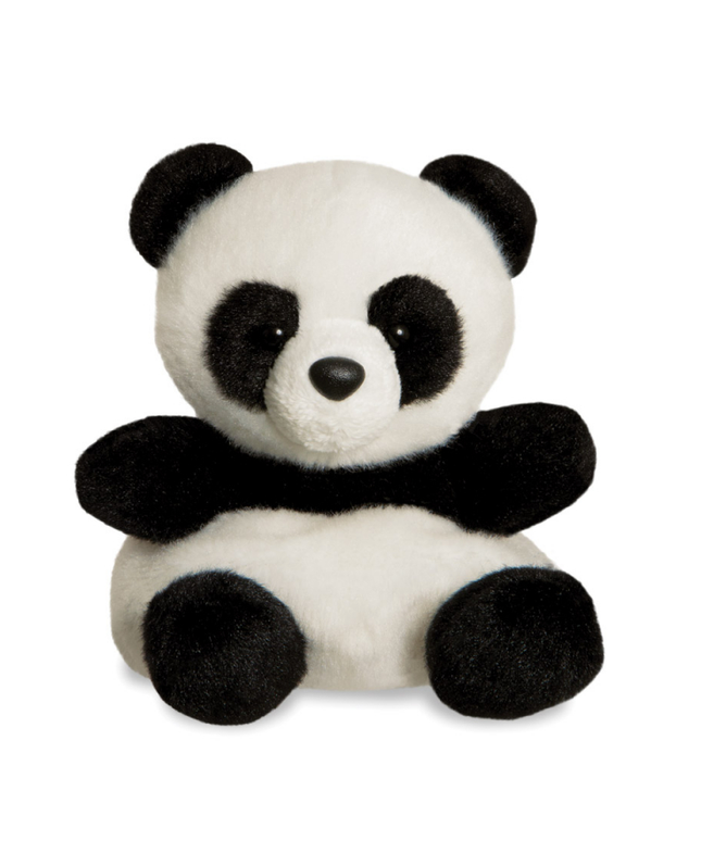 Panda knuffeltje 13 cm - Palm Pals - CuteStuff.nl
