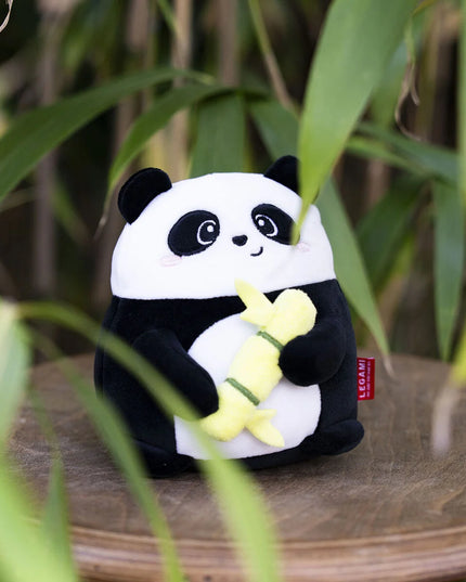 Panda knuffeltje supersoft - 15 cm - Legami - CuteStuff.nl