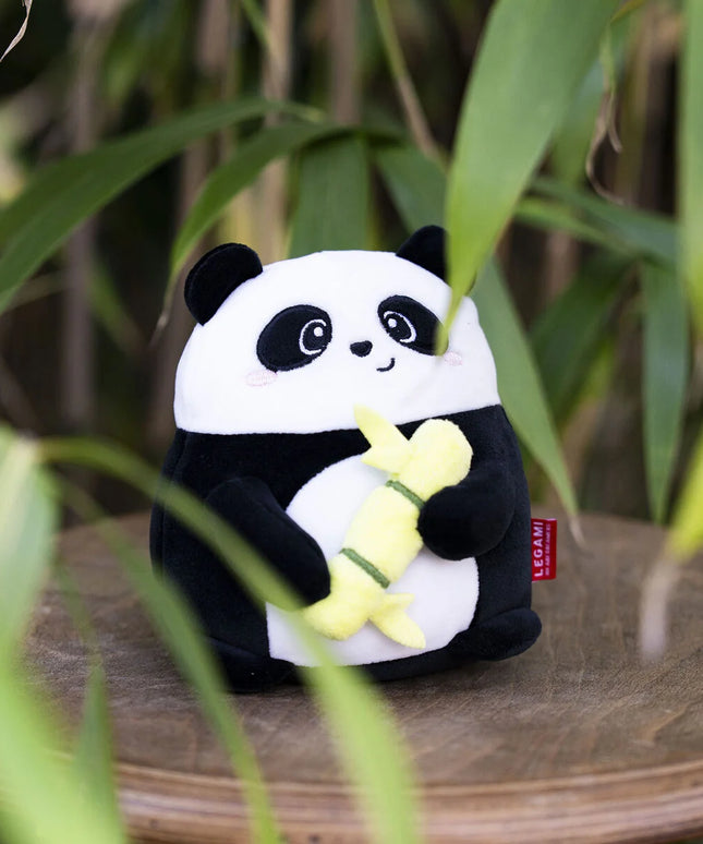 Panda knuffeltje supersoft - 15 cm - Legami - CuteStuff.nl