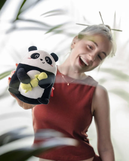Panda knuffeltje supersoft - 15 cm - Legami - CuteStuff.nl