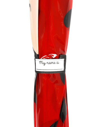 Paraplu Ladybug Transparant  - Legami - CuteStuff.nl