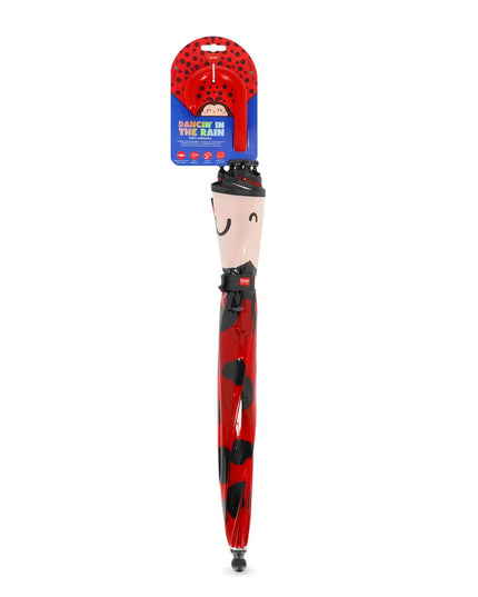Paraplu Ladybug Transparant  - Legami - CuteStuff.nl
