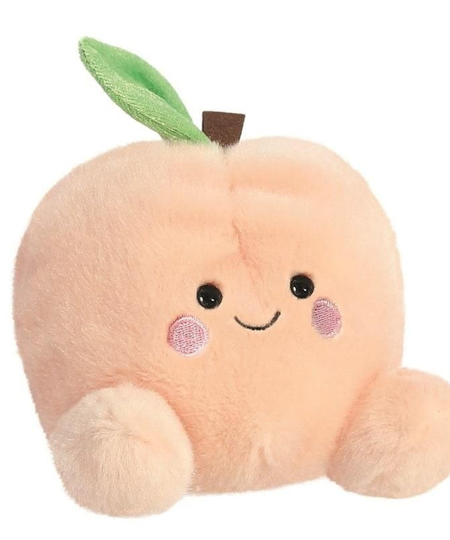Perzik knuffeltje 13 cm - Palm Pals - CuteStuff.nl