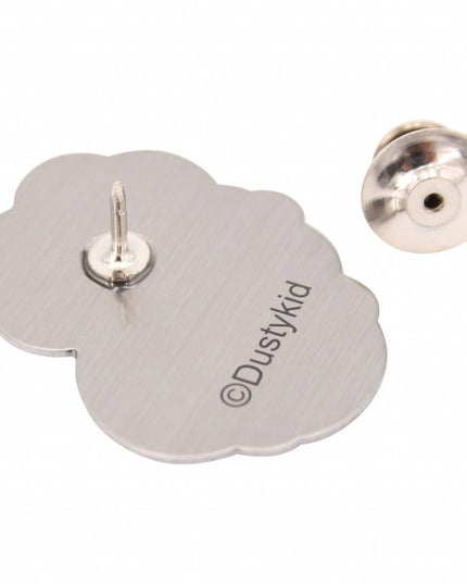 Pin Reading is sweet - Dustykid - CuteStuff.nl