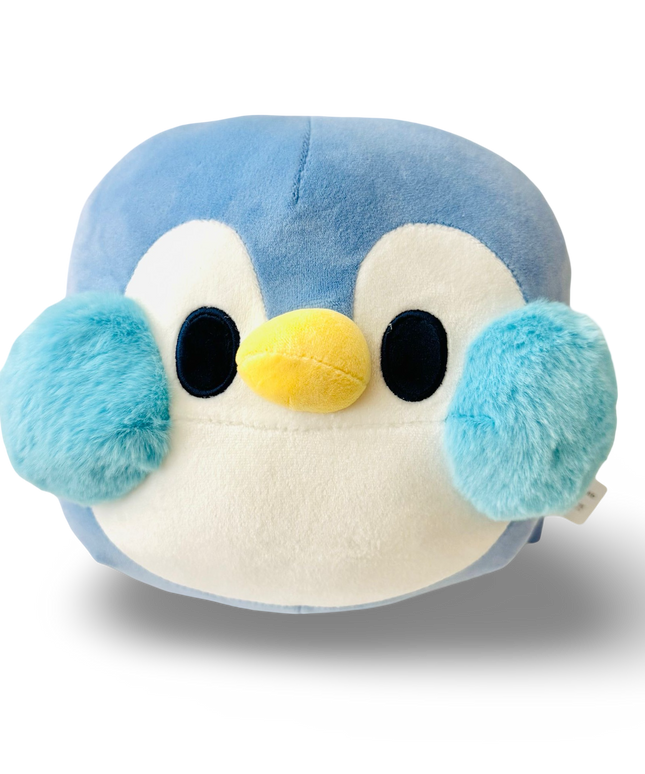 Pinguin knuffel Tiny-K Frosty 22 cm - Kenji - CuteStuff.nl