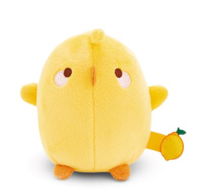 Piu Piu baby knuffeltje met belletje - 10 cm - CuteStuff.nl