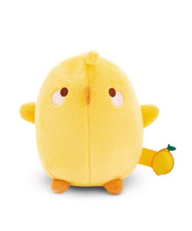 Piu Piu baby knuffeltje met belletje - 10 cm - CuteStuff.nl